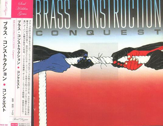 Brass Construction : Conquest (CD, Album, RM)
