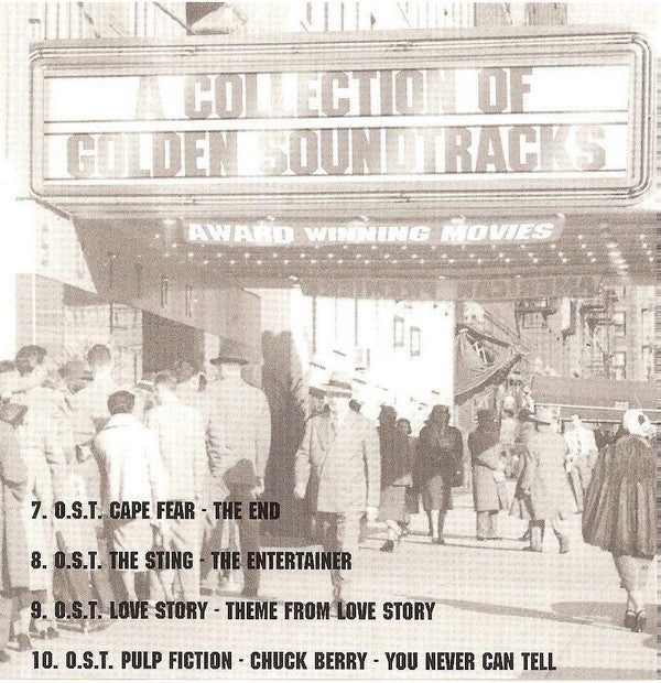 Various : A Collection Of Golden Soundtracks (CD, Comp)