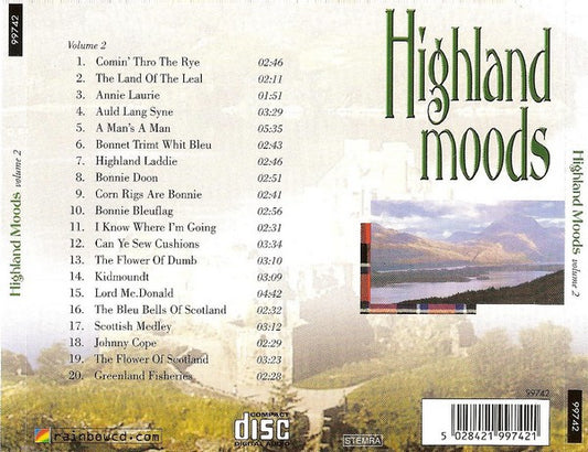 Unknown Artist : Highland Moods Volume 2 (CD, Album)