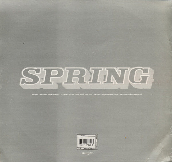 Phoney Fables : Spring (12")