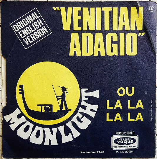 Moonlight (12) : Venitian Adagio (7", Single)