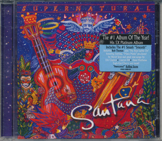 Santana : Supernatural (CD, Album, RE)