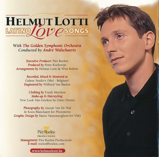 Helmut Lotti With Golden Symphonic Orchestra : Latino Love Songs (CD, Album)