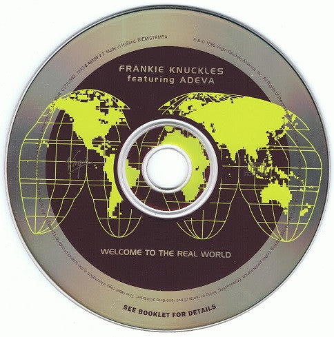 Frankie Knuckles Featuring Adeva : Welcome To The Real World (CD, Album)