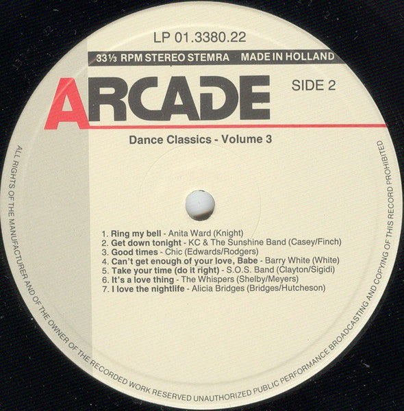 Various : Dance Classics 3 (2xLP, Comp)