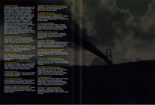 Various : Crossing The Bridge (The Sound Of Istanbul-Istanbul Hatirasi) (CD, Comp + DVD)