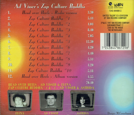 Ad Visser : Ad Visser's Zap Culture Buddha (CD, Album)