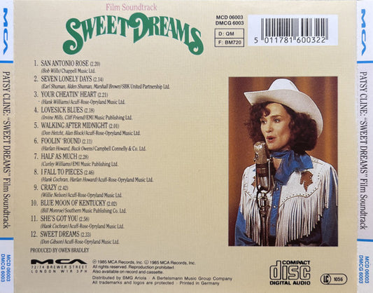 Patsy Cline : Sweet Dreams (CD)