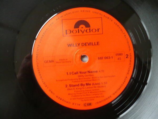 Willy DeVille : Miracle (12")