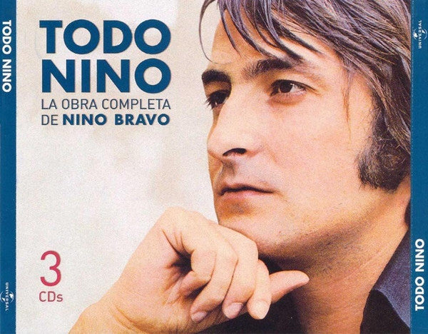 Nino Bravo : Todo Nino (La Obra Completa De Nino Bravo) (3xCD, Comp)