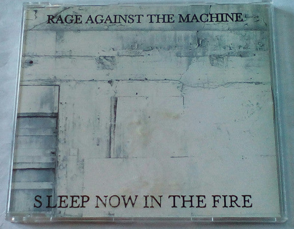 Rage Against The Machine : Sleep Now In The Fire (CD, Single, Promo)