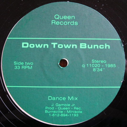 Various : Down Town Bunch (12", P/Mixed, Unofficial, Gre)