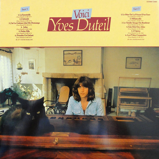 Yves Duteil : Voici Yves Duteil (LP, Comp)