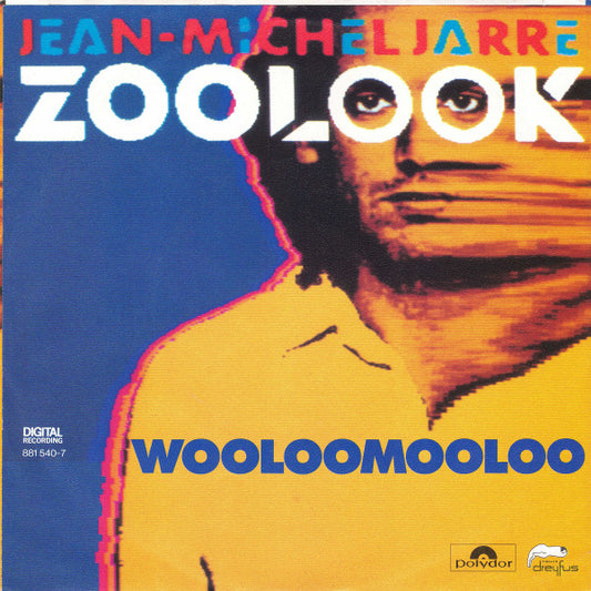 Jean-Michel Jarre : Zoolook (7", Single)