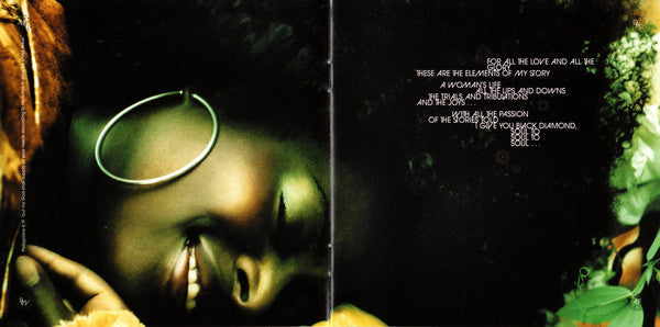 Angie Stone : Black Diamond (CD, Album)