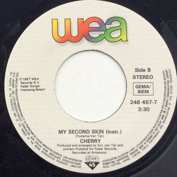 Cherry Wijdenbosch : My Second Skin (7", Single)