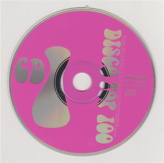 Various : Disco Top 100 (4xCD, Comp)