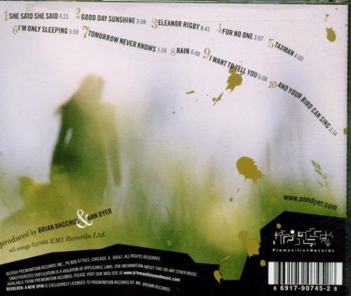 Ann Dyer & No Good Time Fairies : Revolver (A New Spin) (CD, Album, RE)