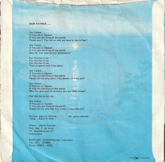 Unit Gloria : Our Father (7", Single)