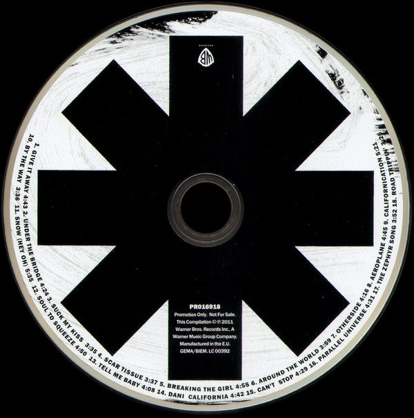 Red Hot Chili Peppers : Road Trippin' Through Time (CD, Comp, Promo)