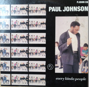 Paul Johnson (2) : Every Kinda People (CD, Single)
