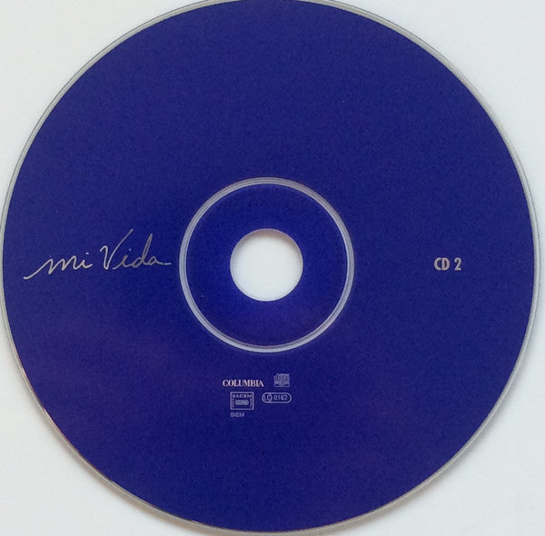 Julio Iglesias : Mi Vida: Grandes Éxitos (2xCD, Comp)
