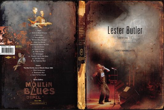 13 Featuring Lester Butler : Live At Moulin Blues Ospel 1998 (Lester's Legendary Last Gig) (DVD-V, PAL)