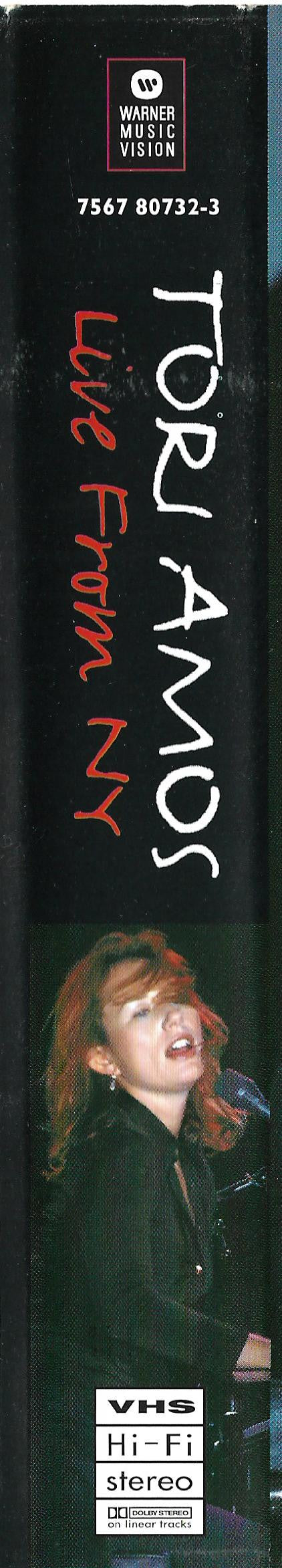 Tori Amos : Live From NY (VHS, PAL)