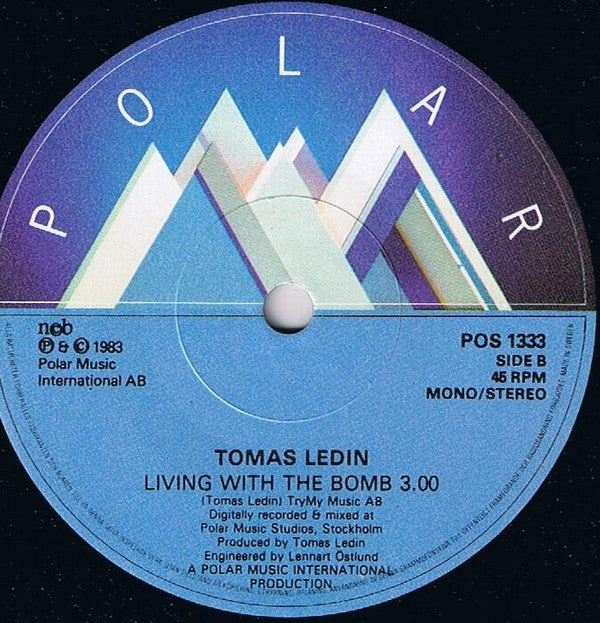 Tomas Ledin : What Are You Doing Tonight? (7", Single)