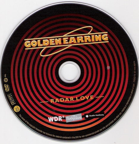 Golden Earring : Radar Love (DVD-V, RE, PAL)
