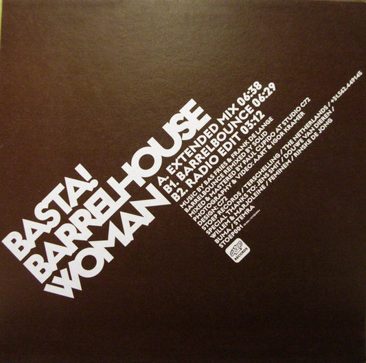 Basta! : Barrelhouse Woman (12")