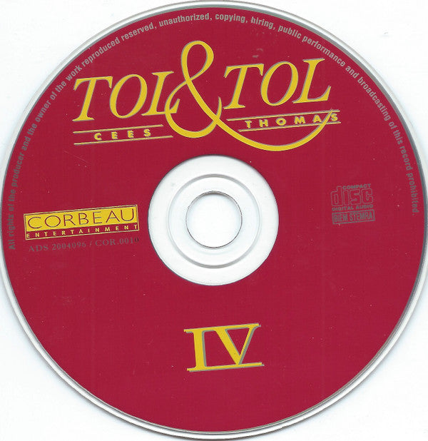 Tol & Tol : IV (CD, Album)