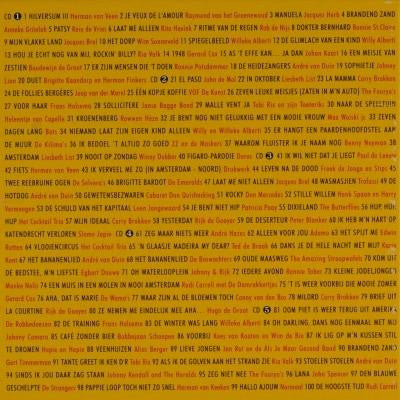 Various : De Nederlandstalige Cover Top-100 Van Vic Van De Reijt (5xCD, Comp)