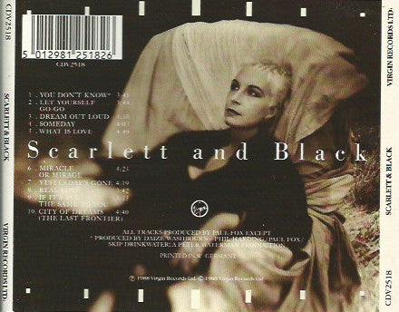 Scarlett & Black : Scarlett And Black (CD, Album)