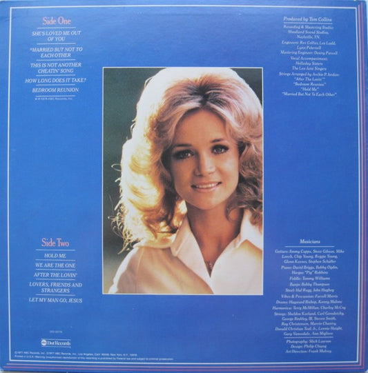 Barbara Mandrell : Lovers, Friends And Strangers (LP, Album)