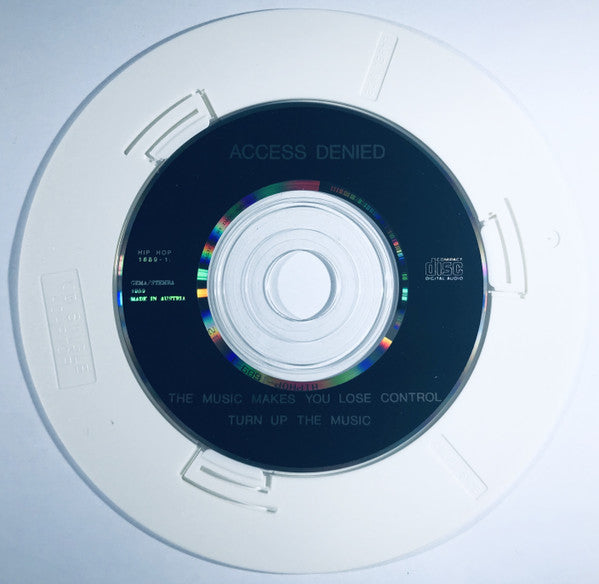 Access Denied : The Music Makes You Lose Control / Turn Up The Music (CD, Mini)