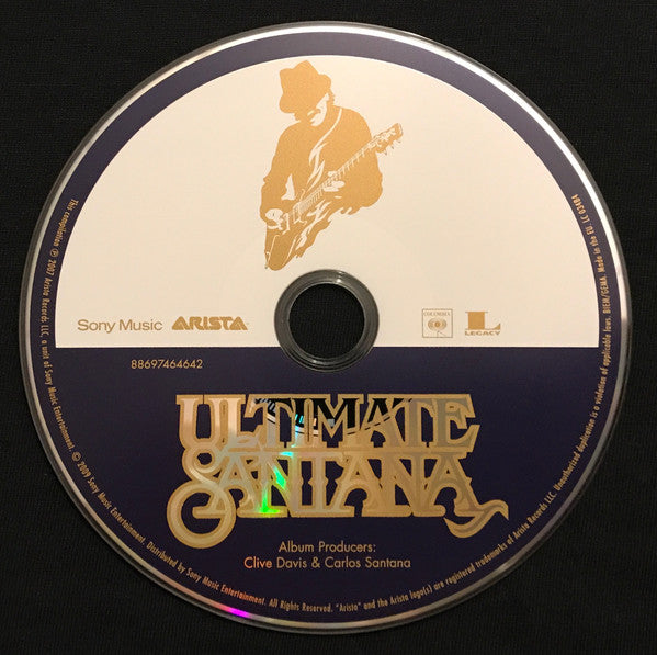Santana : Ultimate Santana (CD, Comp, Sli)