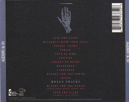 Azari & III : Azari & III (CD, Album, RE)