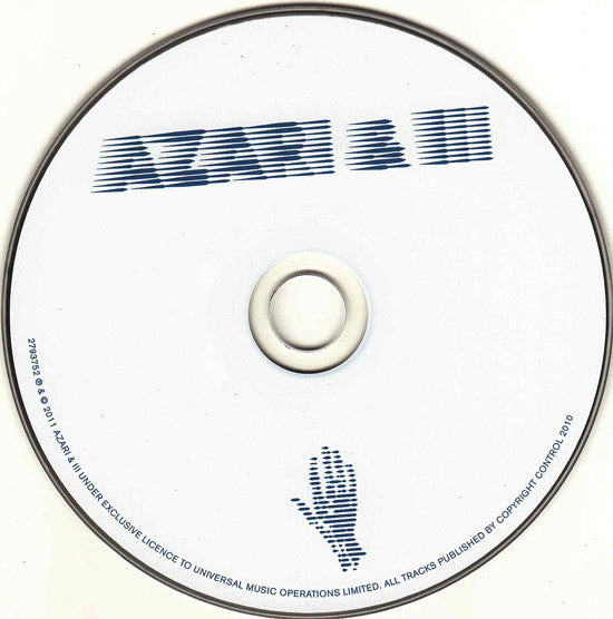 Azari & III : Azari & III (CD, Album, RE)