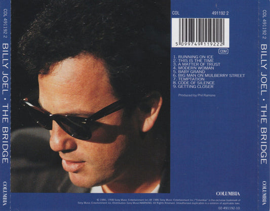 Billy Joel : The Bridge (CD, Album, Enh, RE, RM, CD )