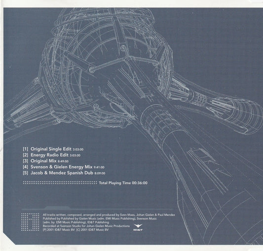Svenson & Gielen : Twisted (CD, Maxi)