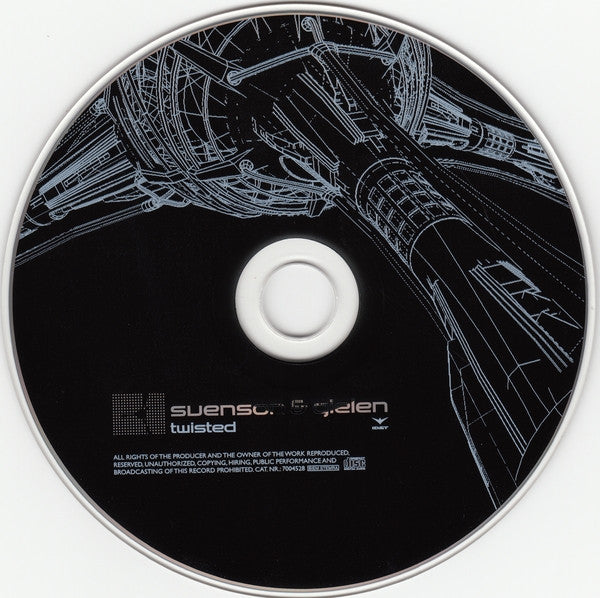 Svenson & Gielen : Twisted (CD, Maxi)