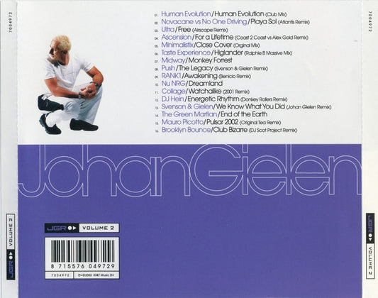 Johan Gielen : Recorded - Volume 2 (CD, Comp, Mixed)