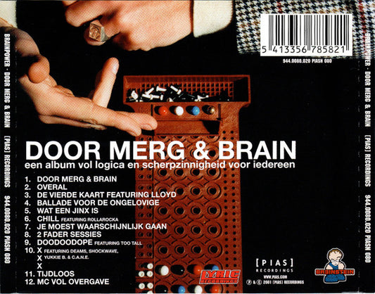 Brainpower : Door Merg & Brain (CD, Album)