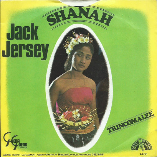 Jack Jersey : Shanah (7", Single)
