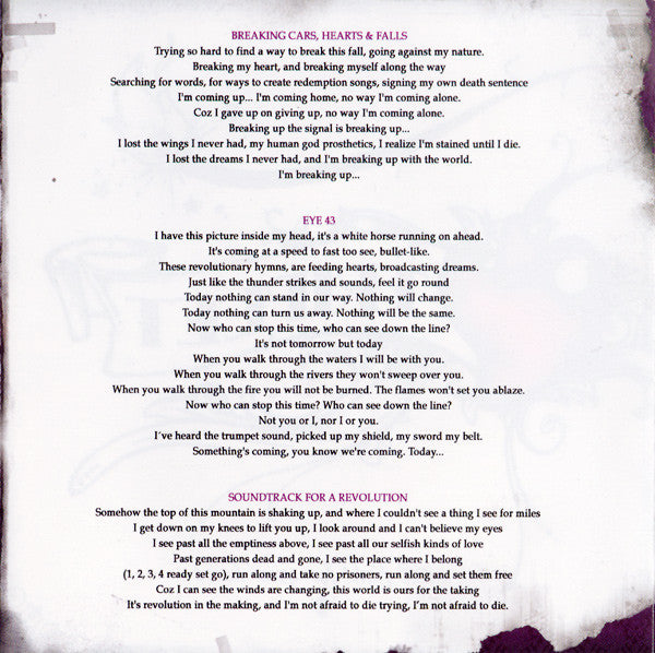 Triplet (4) : A Fight For Your Heart (CD, Album)