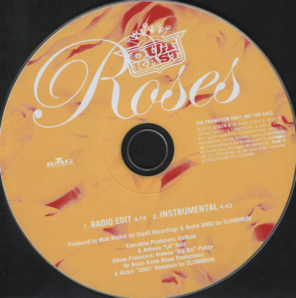OutKast : Roses (CD, Single, Promo)