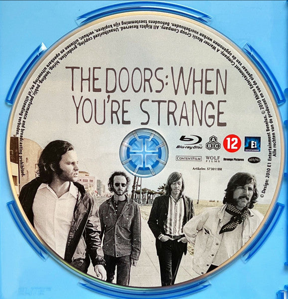 The Doors : When You're Strange (Blu-ray, Multichannel, DTS)