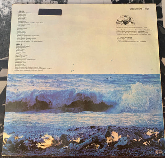 Mike Oldfield : Tubular Bells (LP, Album, RE)