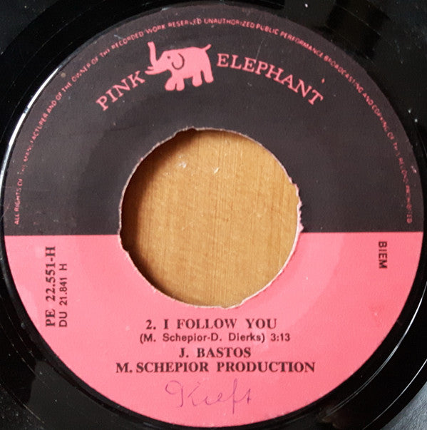 Juan Bastos : Loop Di Love (7", Single)